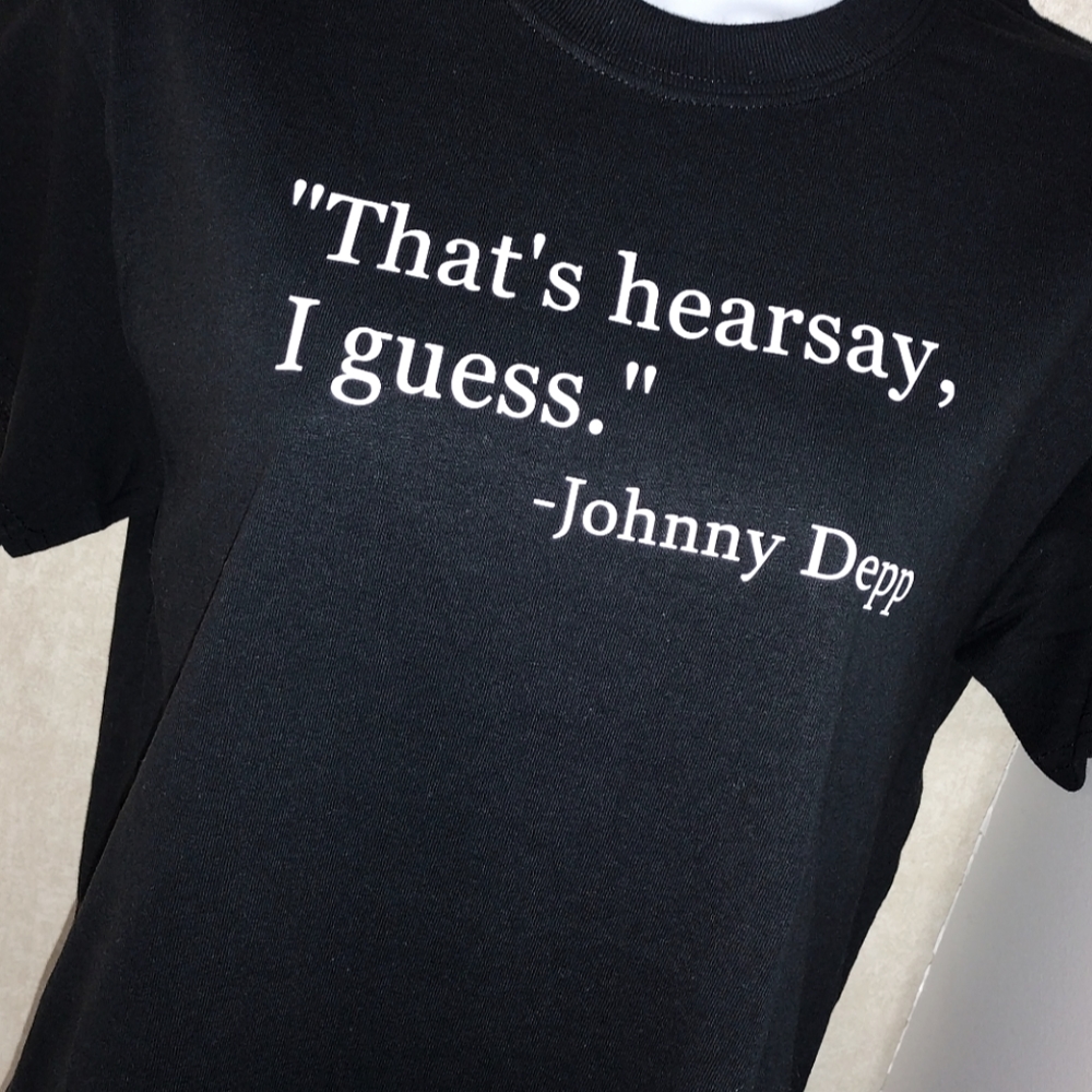 Hearsay-JD Graphic Tee